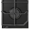 Газовая варочная поверхность LEX GVG 642 BLACK