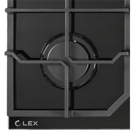 Газовая варочная поверхность LEX GVG 642 BLACK