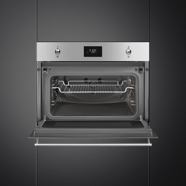Встраиваемая микроволновая печь Smeg SO4301M0X