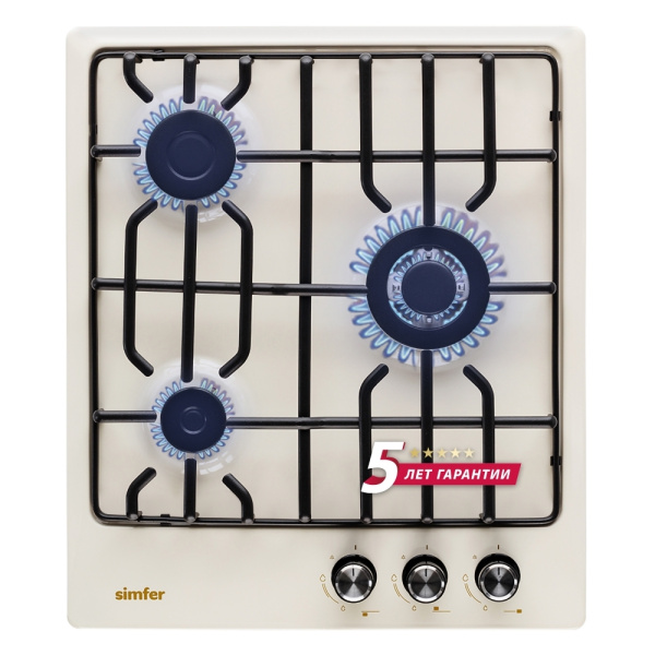 Газовая варочная поверхность Simfer H45V35R571
