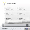 Встраиваемая посудомоечная машина Simfer DRB6603
