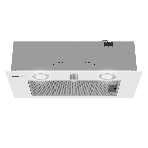 Кухонная вытяжка HOMSair Camelia Power 60RD белый