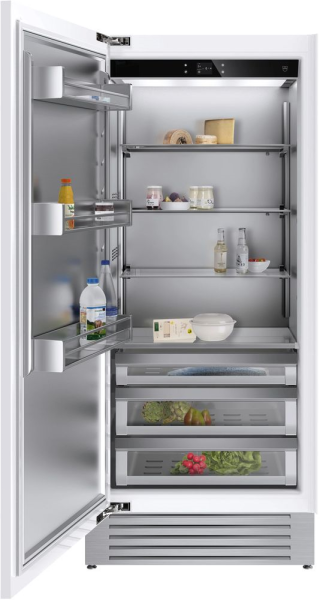 Встраиваемая холодильная камера V-ZUG Cooler V6000 Supreme (дверь слева) CO6T-51098 L