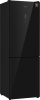 Холодильник Weissgauff WRK 185 Total NoFrost Inverter Black Glass