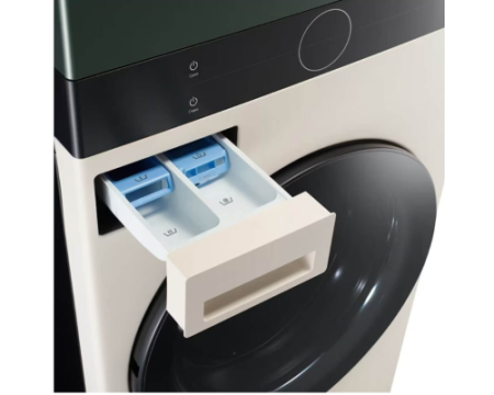 Стиральная машина с сушкой в колонну LG W1S1CVKK2HM WashTower