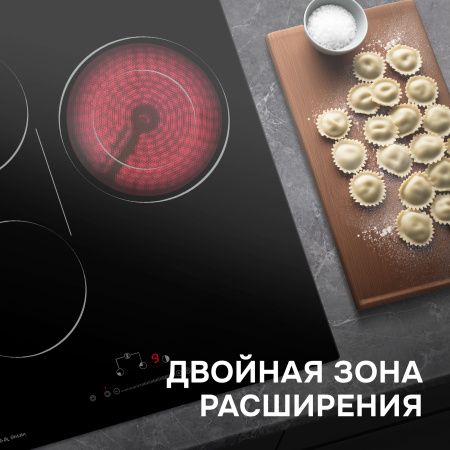 Стеклокерамическая варочная панель Zigmund & Shtain CN 42.4 B