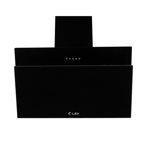 Наклонная кухонная вытяжка LEX Luka 500 Black