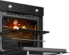 Газовый духовой шкаф Weissgauff WGO 706 D Black Glass