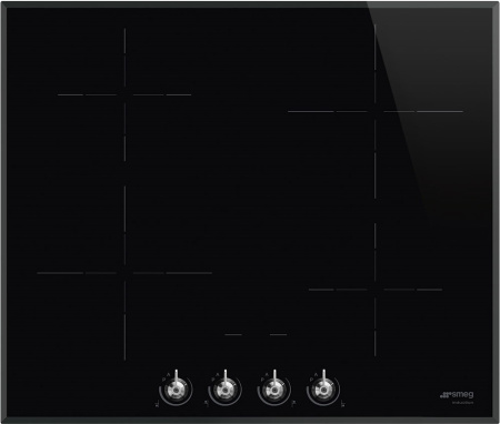 Индукционная варочная панель Smeg SI364BM