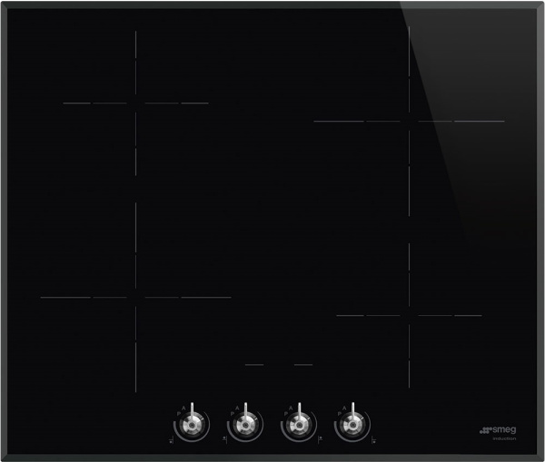 Индукционная варочная панель Smeg SI364BM