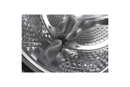 Стиральная машина Weissgauff WM 5649 DC Inverter Steam Silver