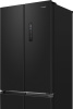 Холодильник Weissgauff WFD 450 Built-in Inverter NoFrost Dark Inox