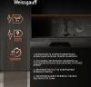 Стеклокерамическая панель Weissgauff HI 640 BSCM