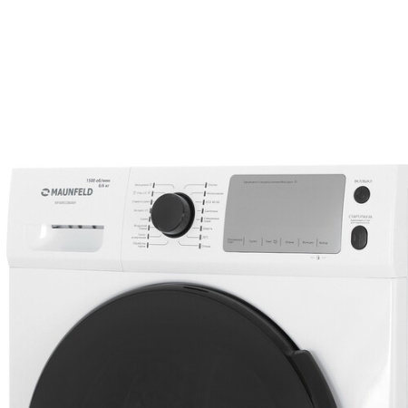 Стиральная машина с сушкой Maunfeld MFWM1586WH