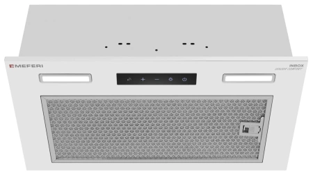 Вытяжка полновстраиваемая Meferi INBOX52WH SENSOR COMFORT