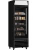 Витрина холодильная NORD FSC 400 GB черная