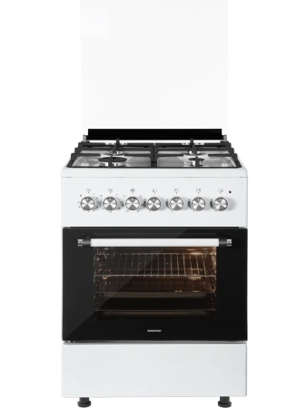 Газовая плита NORDFROST GE 6064 W