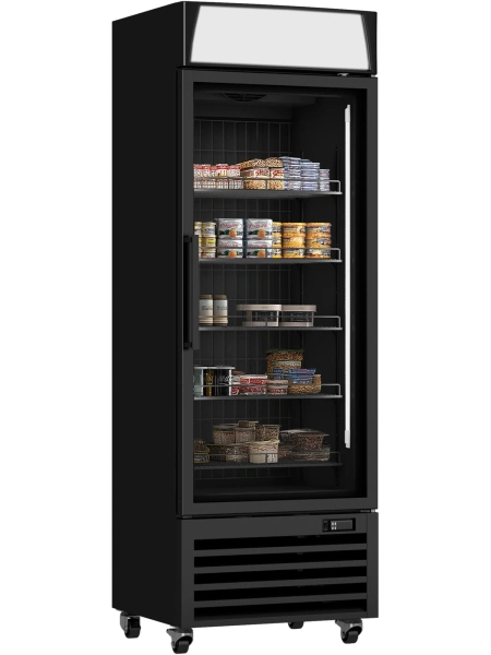 Витрина холодильная NORD FSC 400 GB черная