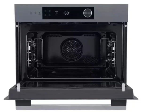 Компактный духовой шкаф с СВЧ Midea MCO82007MGG-I