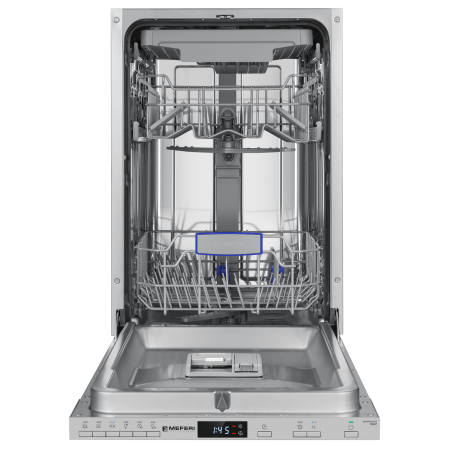 Встраиваемая посудомоечная машина Meferi MDW4563 POWER
