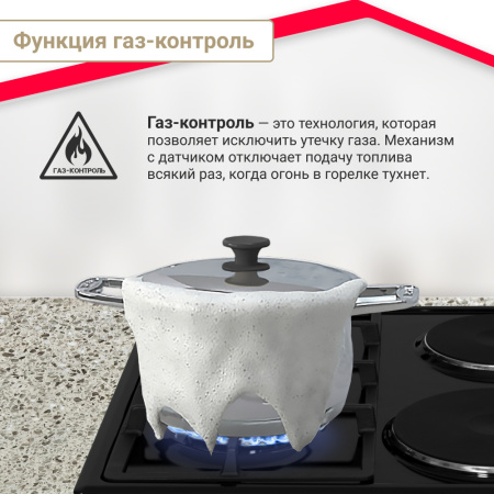 Комбинированная варочная поверхность Simfer H60Q22B516