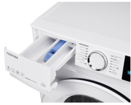Стиральная машина узкая Toshiba TW-BN80C4RU(WK)