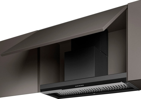 Вытяжка Falmec DESIGN VIRGOLA BLACK 120 NO-DROP