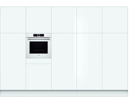 Встраиваемый духовой шкаф Bosch HBG634BW1