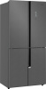 Холодильник Weissgauff WCD 450 Bru Steel Glass NoFrost Inverter