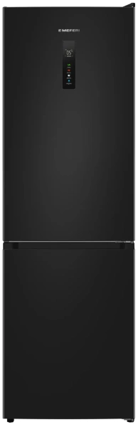 Холодильник с инвертором Meferi MFR185BK TOTAL NO FROST COMBI ULTRA