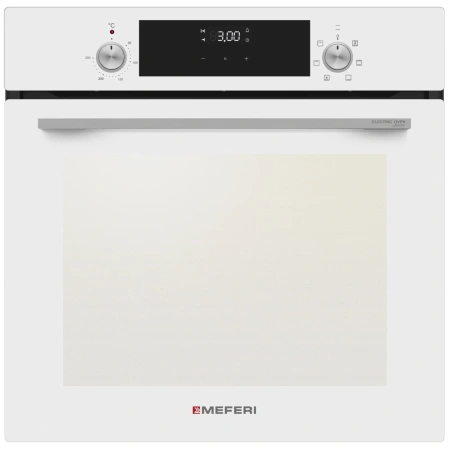 Духовой шкаф электрический Meferi MEO607WH COMFORT