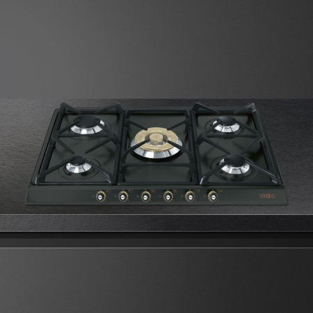 Газовая варочная панель Smeg SR775AO