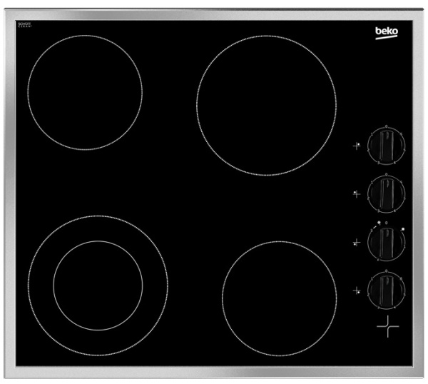 Электрическая варочная панель Beko HIC64101X