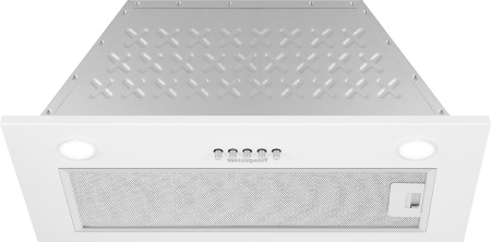 Вытяжка Weissgauff Arum 600 PB White Enamel