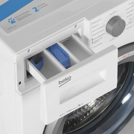 Стиральная машина Beko SteamCure WSRE6H512ZSW