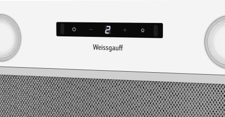 Вытяжка Weissgauff BOX 1200 WH