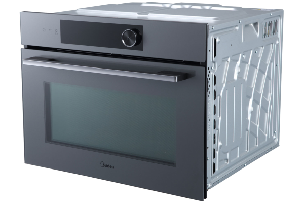 Компактный духовой шкаф с СВЧ Midea MCO82007MGG-I