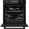 Духовой шкаф Weissgauff EOM 751 PDB Black Edition