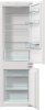 Встраиваемый двухкамерный холодильник Gorenje RKI418FE0