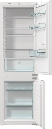 Встраиваемый двухкамерный холодильник Gorenje RKI418FE0