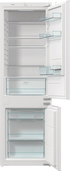 Встраиваемый двухкамерный холодильник Gorenje RKI418FE0