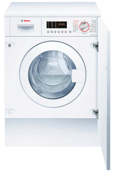 Встраиваемая стирально-сушильная машина Bosch WKD28543EU