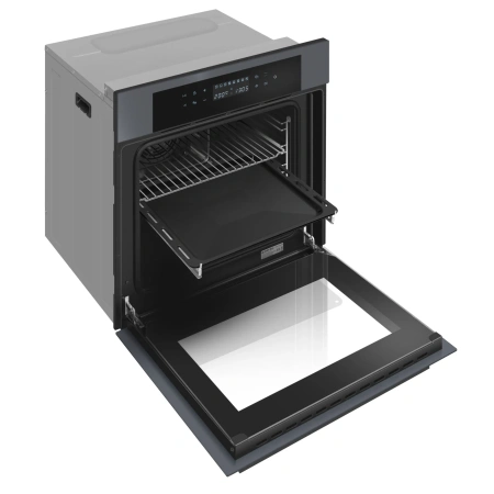 Электрический духовой шкаф MEFERI MEO6010GR ULTRA