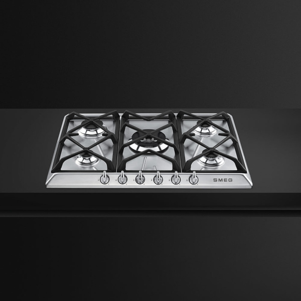 Газовая варочная панель Smeg SR975XGH