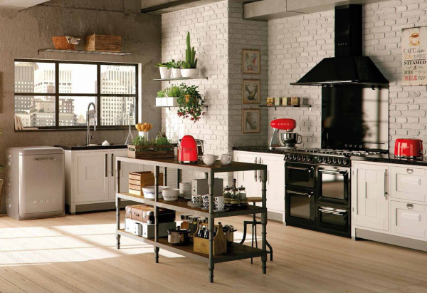 Вытяжка Smeg KT110BLE