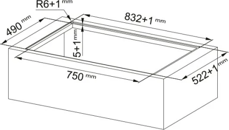 Варочная панель Franke FMY 8391R