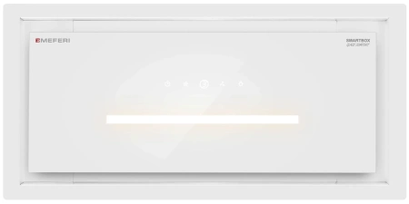 Вытяжка Meferi SMARTBOX60WH GLASS COMFORT