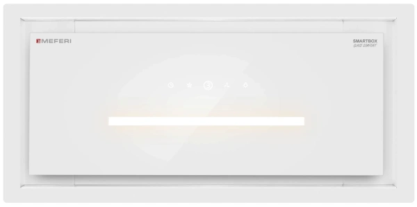 Вытяжка Meferi SMARTBOX60WH GLASS COMFORT