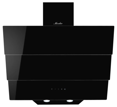 Наклонная вытяжка Monsher TROYES 60 Noir