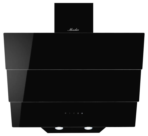 Наклонная вытяжка Monsher TROYES 60 Noir